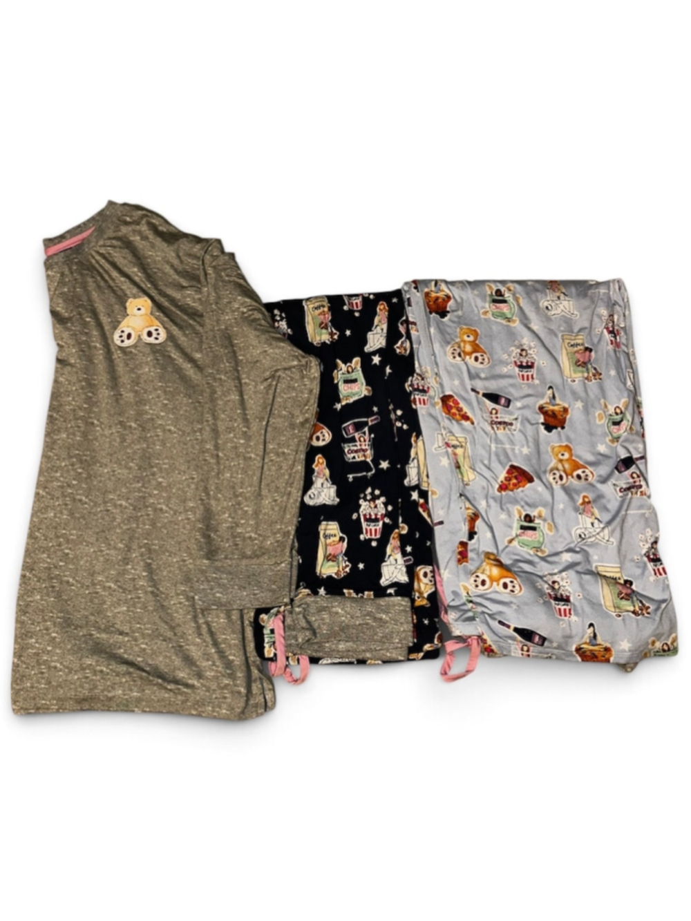 Jane & Bleecker 3-Piece Pajama Set (A008)